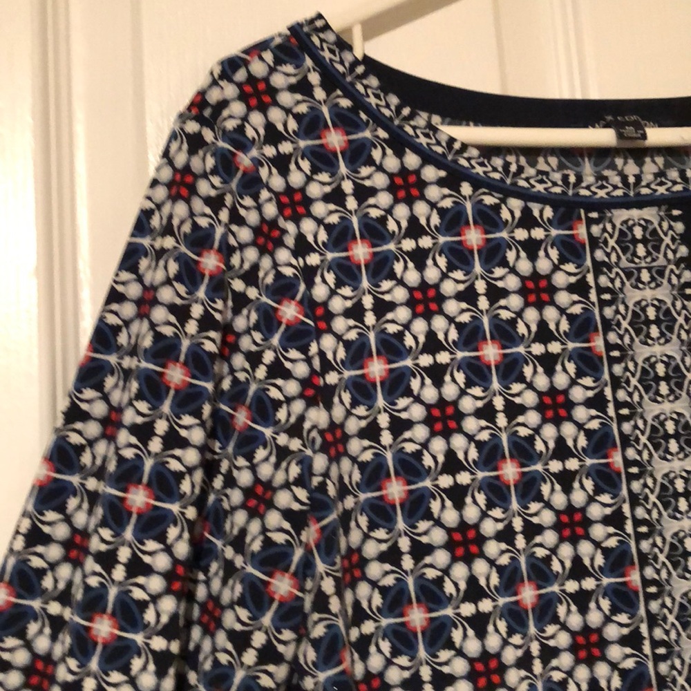 Max Edition dress/tunic/blouse with 3/4 sleeves M